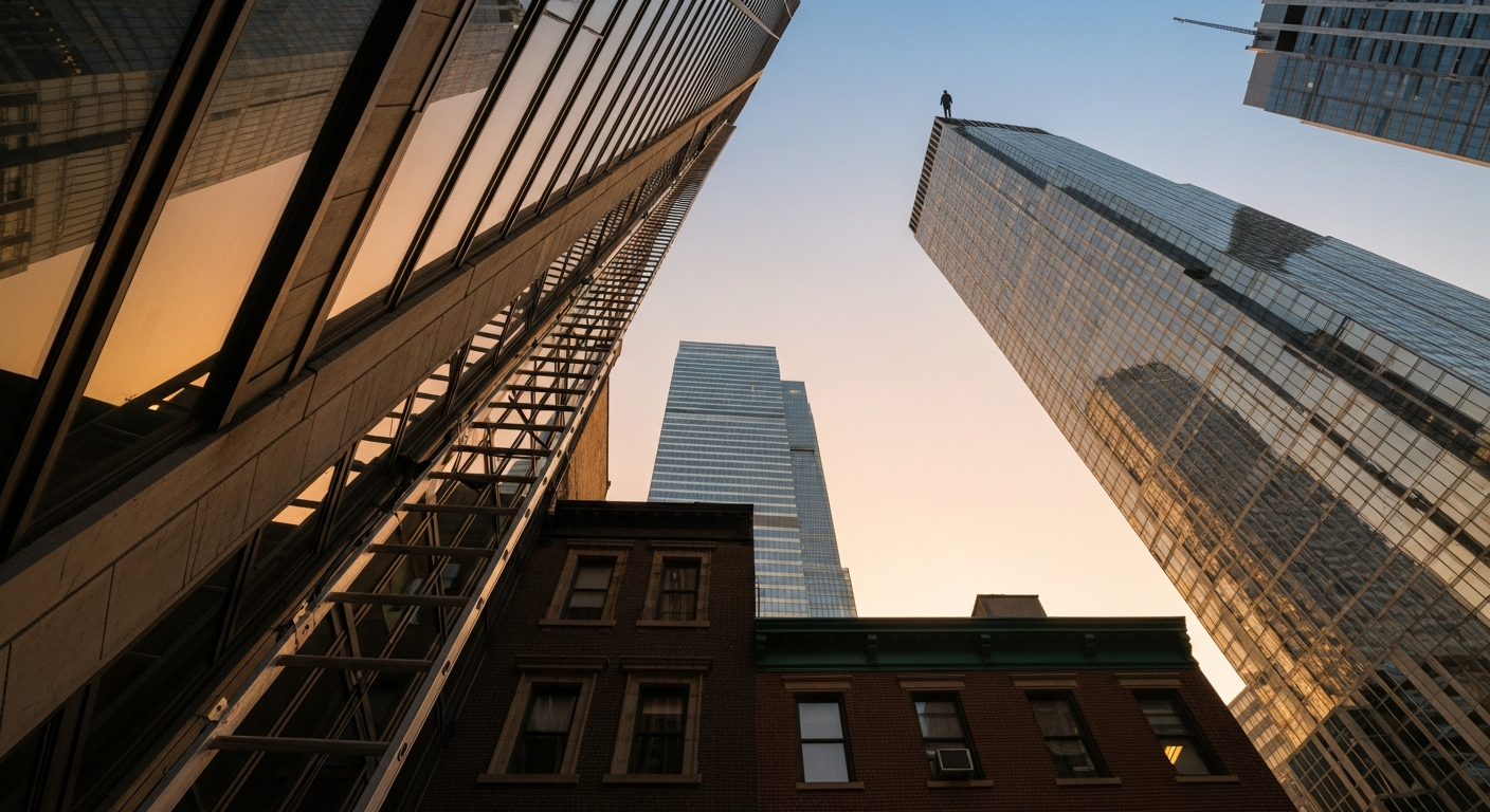 Your Ladder to Janitorial Success
